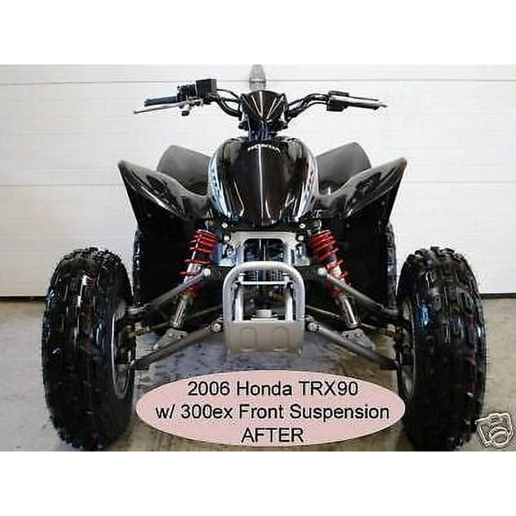 Honda TRX 90 to 300EX Dual A-arms & Shocks Suspension Conversion Kit
