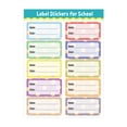 thumbnail image 2 of Aodebiao Waterproof Name Labels Stickers for Personalized Durable Tear Resistant School Supplies Organization for Books Bottles Lunchboxes, 2 of 6