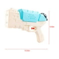 thumbnail image 3 of Pisexur Electrónica para Hombres Pistolas de Agua de Doble Boquilla Prensa de Playa para Niños Rociador de Agua Descubierto Juguetes de Lucha de Agua de Verano al Aire Libre Electrónica para Niños, O, 3 of 7