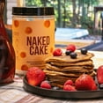 thumbnail image 4 of Naked Cake - High Protein Pancake & Waffle Mix, 22G Protein Per Serving, Gluten Free, Non-Gmo, No Soy, No Artificial Sweeteners, Flavors Or Colors - 1.2 Lb (Buttermilk), 4 of 7