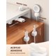 thumbnail image 3 of Organizador de cables Lamicall Spring Compact para escritorio, 12 unidades, 3 of 7