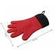 thumbnail image 1 of Inteprter Guantes gruesos de algodón y silicona antideslizantes para escaldar, resistentes a altas temperaturas, guantes aislantes de calor para hornear Almacenamiento y organización del hogar Inteprter HA023072-00, 1 of 6