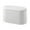 White, variant on Clearance,aoksee Office Trash Cans,Mini Trash Can With Lid -Plastic Trash Bin, Counter Top Wastebasket, Counter Garbage Lint Bin For Bathroom,Office,Kitchen,Desk