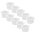 thumbnail image 4 of KAKOWELY 10 Pcs Mini Roulements à Billes en Nylon Unité de Transfert de Billes Rondes Rouleau de Transport pour Meubles de Transmission Fauteuil Roulant,0.47x"X0.47"X0.39 Pouces, 4 of 5