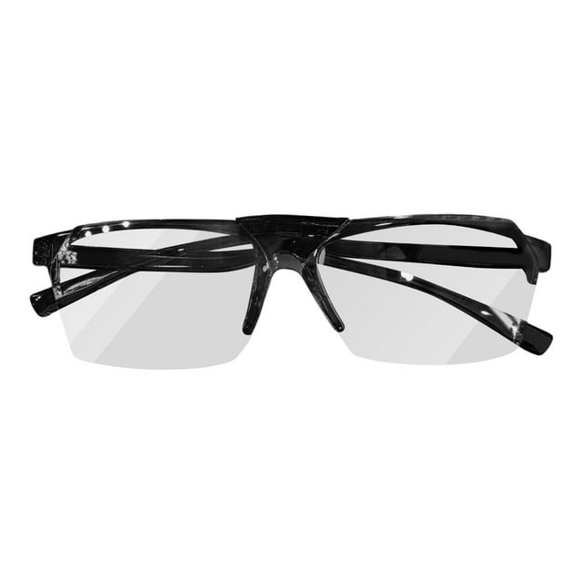 Lunettes de Lecture Rabattables avec Filtration de Lumière Bleue et Assistance à la Lecture avec Design à Clipser pour Sacs de Moto Tout-Terrain pour Hommes Garçons