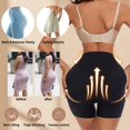 thumbnail image 4 of HSHDLDF Culottes Rembourrées en Dentelle Sans Couture pour Femmes, 4 of 6