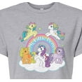 thumbnail image 3 of My Little Pony - Chatacter Group - Junior's Cropped Tee, 3 of 5