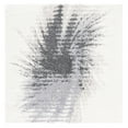 thumbnail image 3 of SAFAVIEH Fontana Shag Darrin Abstract Plush Area Rug, Grey/Ivory, 2' x 3', 3 of 4
