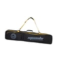thumbnail image 1 of Bolsa de aletas largas Bolso de bolso de apneo Snorkel fácil de transporte bolsita para el hombro Negro, 1 of 8