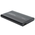 thumbnail image 1 of SSD Enclosure, 480Mbps  Choice Ensures Easy Use SSD Hard Disk Box  for Data Storage Blue,Black,Red,Silver, 1 of 7