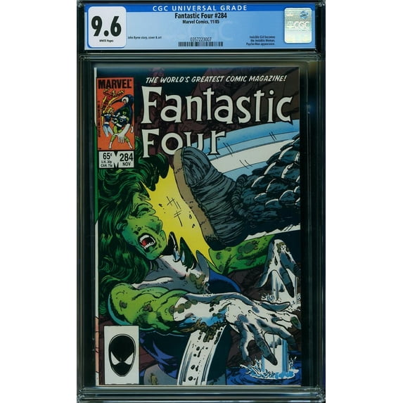 Fantastic Four #284 - CGC 9.6 Comic Book