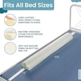 thumbnail image 4 of BANBALÚ | Protector de cama para niños pequeños de 53" | Barandales de cama para cama Queen, King, Twin, tamaño completo | Protector de cama para niños pequeños | Protectores para cama | Barandilla de, 4 of 5
