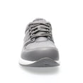 thumbnail image 4 of Propet Life Walker Sport Men's Sneakers - Dark Grey, Size 13, 4 of 5