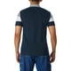 thumbnail image 5 of TRKIYQC Camiseta Casual para Hombre, Verano, Manga Corta, Contraste de Color, Raya, Patchwork, Slim-Fit, Solapa, Tops TRKIYQC casual, 5 of 8
