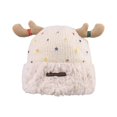 thumbnail image 1 of Christmas Winter Warm Knit Hat with Thick for Cold Weather Cozy Deer Design, 1 of 3