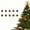 Bronze1214, variant on Iumwxz 10 Piece Rustic Bronze Metal Star Bell Pendants for Holiday Decor 3.6 x 3.4 cm Each with Hanging Loops for Trees Garlands Wreaths and Spring Craft Projects