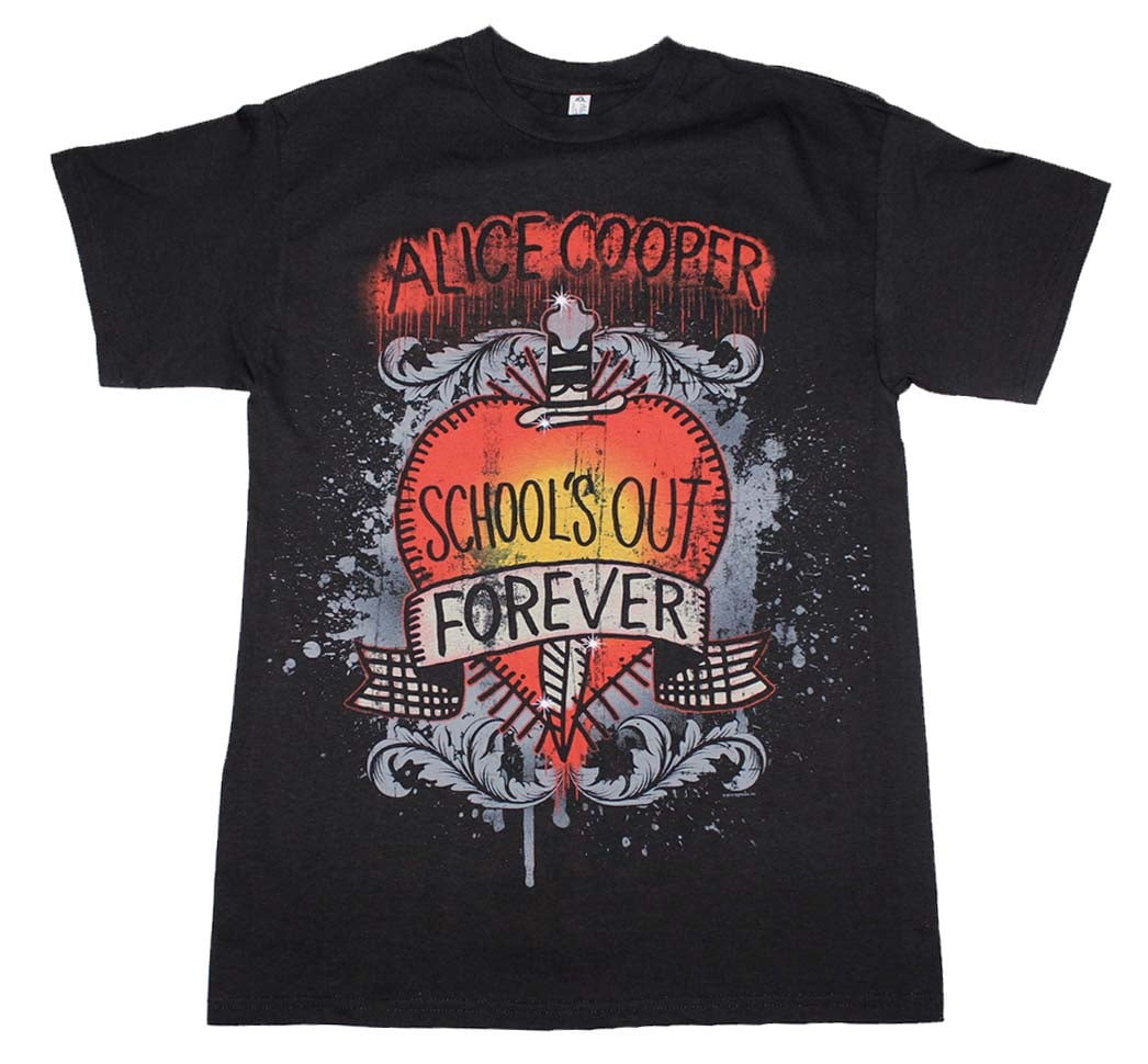 Alice cooper school s out. School’s out Элис Купер. Alice Cooper – Schools out. Alice Cooper t-Shirt Paranormal. Logo Alice Cooper t-Shirt Paranormal.