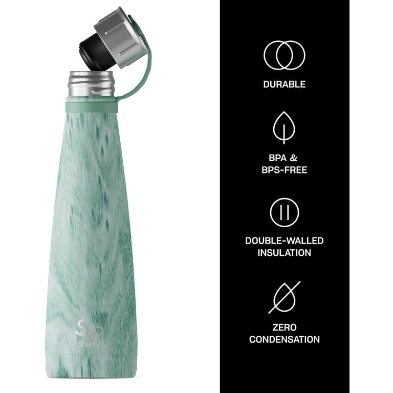 Water Bottle, 3 sizes, Stainless Steel with Sip Straw- Pakalana String –  Island Digital Imagers Medley