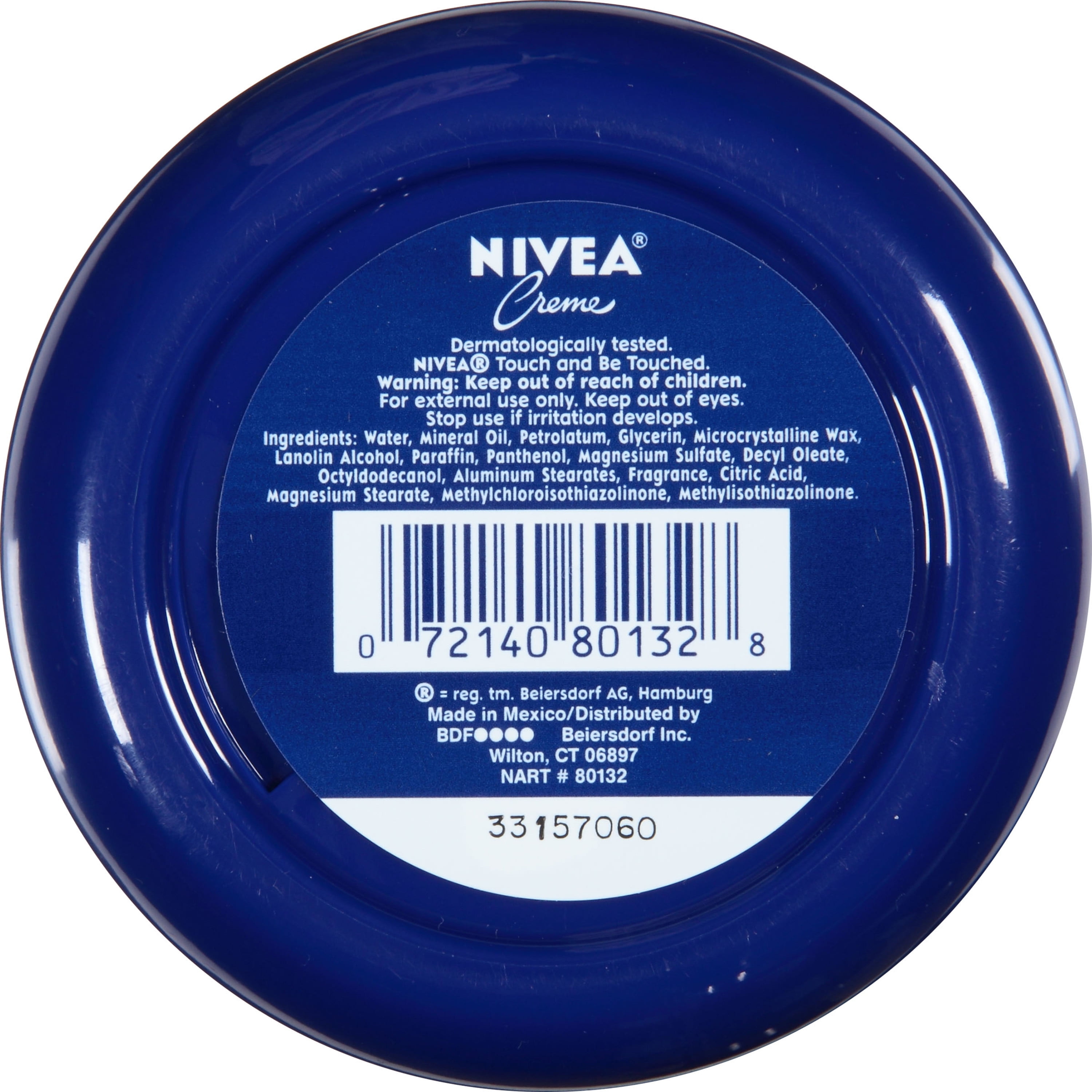 nivea creme as eye cream