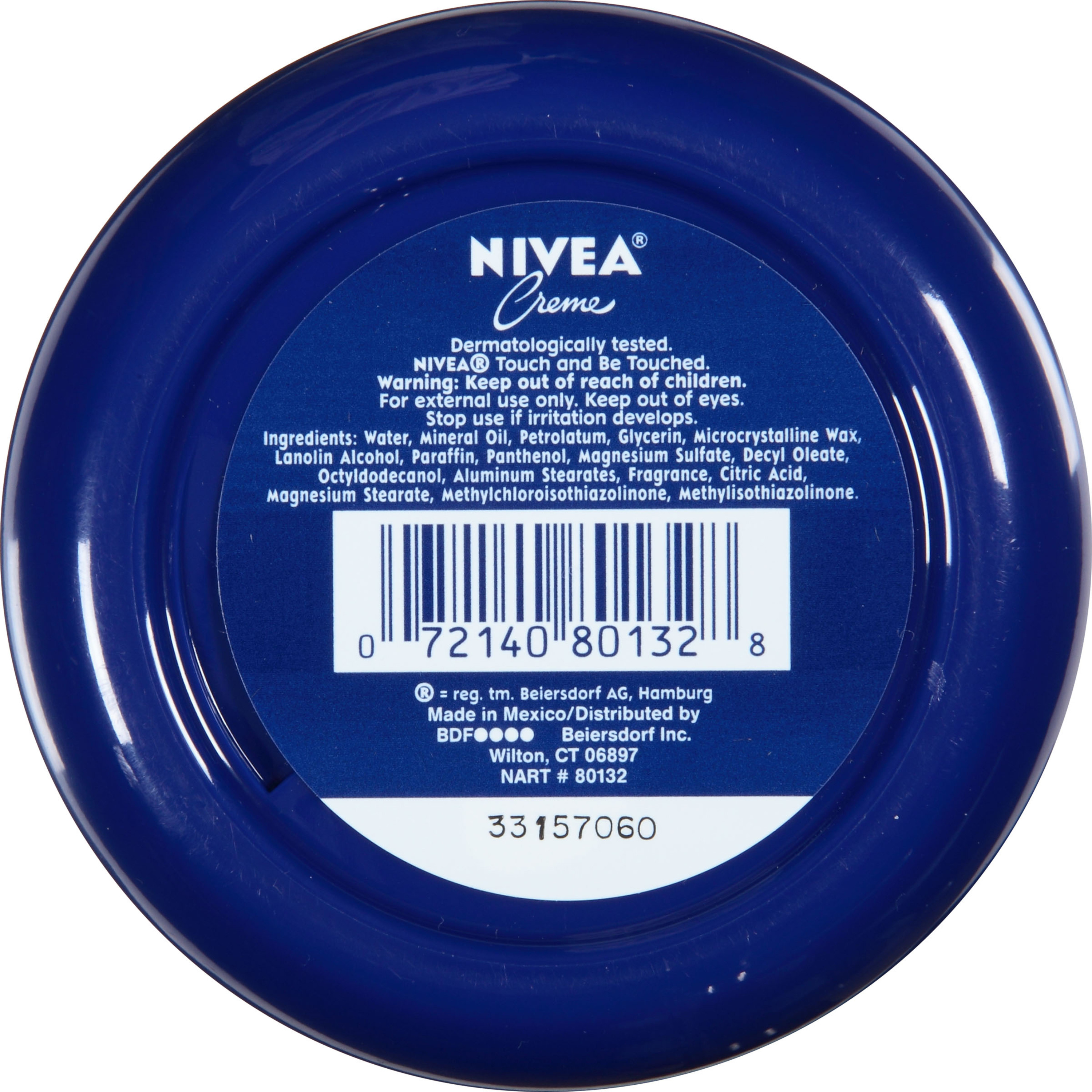 NIVEA Creme Body, Face and Hand Moisturizing Cream, 6.8 Oz Jar - image 14 of 14
