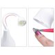 thumbnail image 2 of Black Mini lámpara de uñas Led para esmalte de Gel, lámpara de uñas, secador de uñas Led ultravioleta, operación simple, 2 of 5