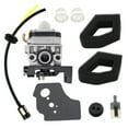 thumbnail image 4 of Carburetor for Honda GX25 GX25N GX25NT FG110 FG110K1 HHT25S Engine Motor 16100-Z0H-825 Air Filter Fuel Line Filter 4 Cycle Engine Mantis 4 Stroke Tiller, 4 of 6