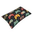 thumbnail image 3 of Balery Retro Video Game Bedding Queen Pillow Cases - Envelope Closure - Soft Brushed Microfiber Fabric - Shrinkage and Fade Resistant Pillow Cases-16"x24", 3 of 9