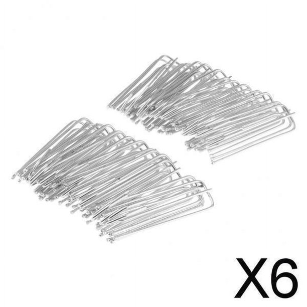 Ganchos de cortina Soledad de Cinta de Clip de Punta Profunda Acero Inoxidable 30 piezas