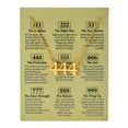 thumbnail image 6 of Angel Number Necklace 111 222 333 444 555 666 777 888 999 Gold Necklace, 6 of 19