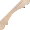 thumbnail image 3 of 5 1/2"W x 28"D x 28"H Olympic Smooth Knee Brace, Douglas Fir, 3 of 4