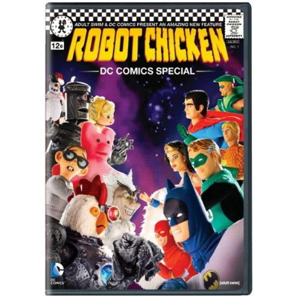 Robot de Poulet, DC Special [DVD]