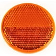 thumbnail image 2 of 2" Inch Round Reflector Bike,Trailer, Truck, Boat, Mailbox Qty 4 (2 Red/2 Amber), 2 of 3