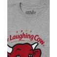 thumbnail image 2 of Tee Luv Men's The Laughing Cow Cheese Logo T-Shirt (XL), 2 of 6