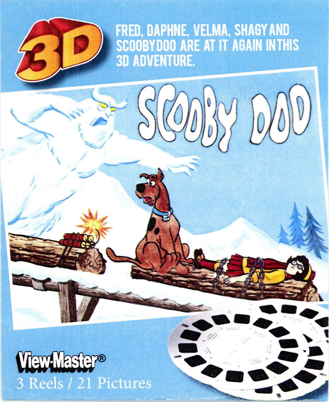 Scooby Doo Thats Snow Ghost