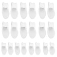 thumbnail image 2 of Toe Separator Foot Pad, 10 Pairs Improve Balanced Washable Reusable Readjust Joints Straighten Toes One Size Toe Separator  For Men And Women, 2 of 8