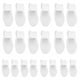 thumbnail image 2 of Separador de dedos reutilizable plantilla separadora de dedos de silicona 10 pares para alineación de pies dolor de rodilla ANGGREK Otros, 2 of 8
