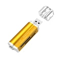 thumbnail image 6 of 4-in-1 USB 2.0 Card Reader, 2.76X0.83" High Speed Memory Card Adapter, Plug and Play Data Transfer Device, Multi Slot Flash Card Reader, SD TF MS Card Converter, Camera File Transfer Accessory, 6 of 6