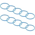 thumbnail image 3 of FRCOLOR 10pcs Microphone Grille Ring Rubber Wireless Microphone Ring Accessory, 3 of 4