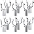 thumbnail image 1 of 12Pcs Metal Tree Branch Support Tree Brace Branch Crutch Tree Straightening Kit for Propping Up Frui, 1 of 5