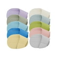 thumbnail image 1 of Funda protectora de cuero PU Zulema para palo de Golf 10 piezas Talla S Colores mezclados, 1 of 8