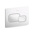 thumbnail image 3 of Kohler  2 x 4 in. Cue Flush Actuator Plate for Wall Tank & Carrier System - Vibrant French Gold, 3 of 5