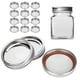 thumbnail image 3 of Tapas Para Sellar Tarros, 12 Uds., Vidrio Tipo Dividido De Acero Inoxidable, 3 of 7