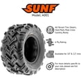 thumbnail image 2 of SunF ATV/UTV All Terrain Quad Mini Bike Tire 22x10-10 22x10-10 6 PR Tubeless A001 (Single), 2 of 9