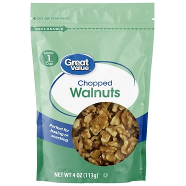 Great Value Chopped Pecans, 4 Oz - Walmart.com