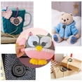 thumbnail image 4 of WRITWAA Botones Para Abrigo Con Ideales Para Reemplazo Y Manualidades, 4 of 8
