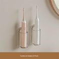 thumbnail image 2 of 4 pack Electric Toothbrush Holder for Bathroom, Wall-Mounted Toothbrush Stand , Compact Bathroom Caddy for Electric Toothbrushes（only boxs）, 2 of 5