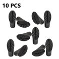 thumbnail image 1 of 10 piezas de bastones de trekking, accesorios para bastones, bastones para caminar de montañismo, botas de goma, fundas para pies de piel de oveja TUNC Sencillez, 1 of 5