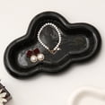 thumbnail image 4 of TopLLC Lovely Clouds Jewelry Storage Tray Jewelry Posing Tray Irregular Clouds Shape Ceramic Tray Jewelry Storage Tray, 4 of 6