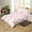 Pink, variant on Kawaii Bowknot Bedding Set Dreamy Princess Style Duvet Cover Full Teen Women,Girly Cute Bow Comforter Cover Pink Bow Tie Bedspread Cover Bedroom Decor 2 Pillow Cases