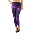 thumbnail image 3 of HDE Trendy Design Workout Leggings - Fun Fashion Graphic Printed Cute Patterns, 3 of 4